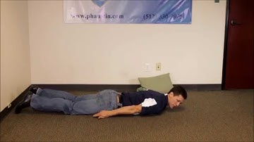 Back Extension - Progression