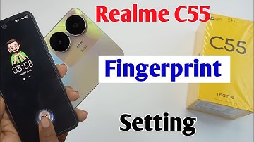 realme c55 fingerprint setting / realme c55 mein Fingerprint Screen Lock Kaise lagaen / realme c55