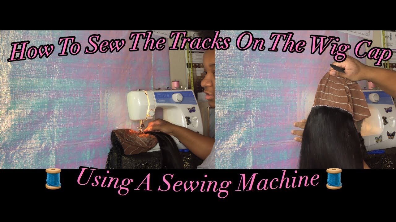 How To Make A Wig 2023Sewing Machine Method YouTube