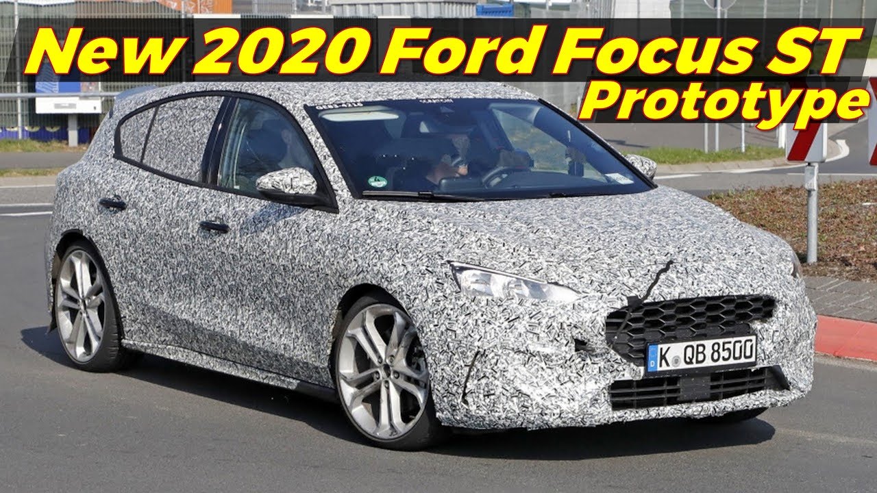 All new 2020 Ford Focus ST Prototype spied at the Nurburgring - YouTube