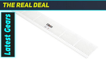 Amerimax Home Products Snap-in Filter Gutter Guard: Best Hassle-Free Gutter Protection