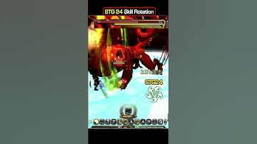 TOP1 Ripper STG24 Skill Rotation