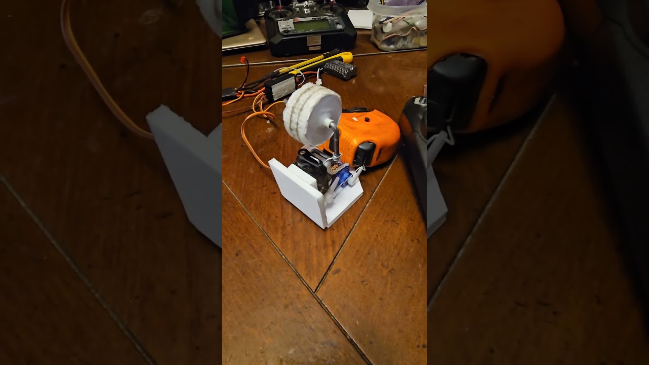 DIY parkjet nose gear version 1. 