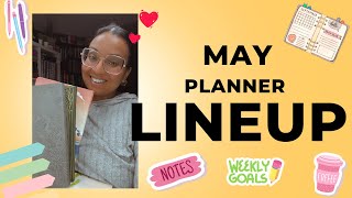 May 2024 planner lineup