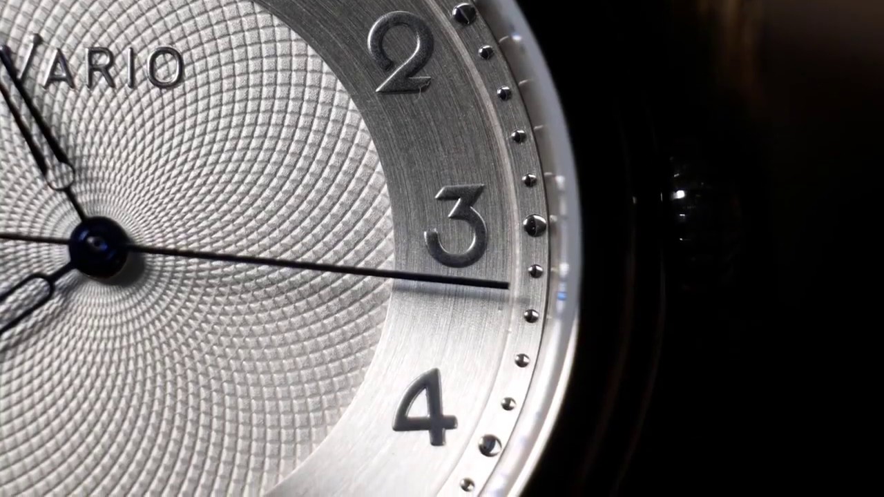 Vario Empire Watch Dial Close Up | Vario Empire Watch Review
