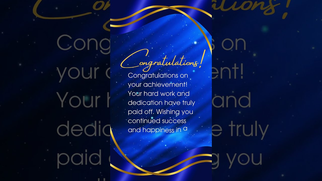 Congratulation Message Congratulations Wishes Status Ecard