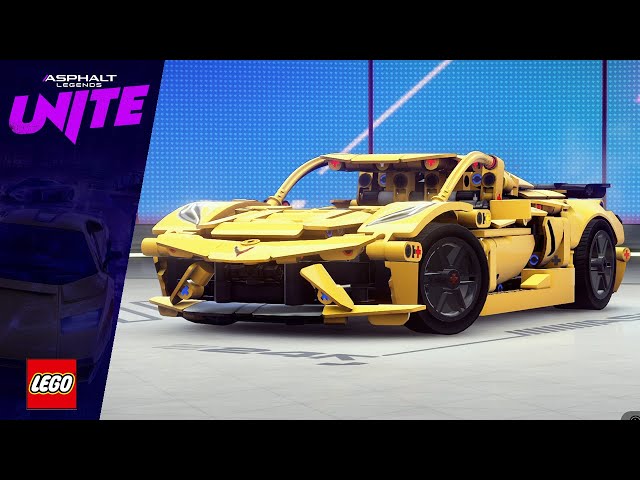 Asphalt Legends Unite - Lego Technic Chevrolet Corvette Stingray