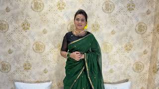 Karnful Maheshwari Silk Saree Collection Best Handloom 19 Sarees Collection