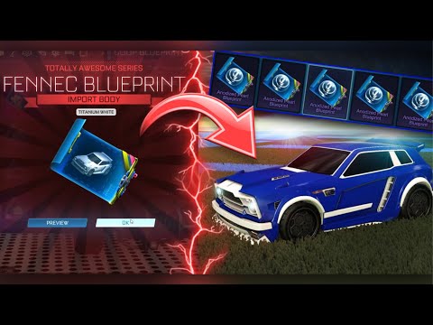 HOW TO GET THE WHITE FENNEC- Trading Up Totally Awesome Series Blueprints