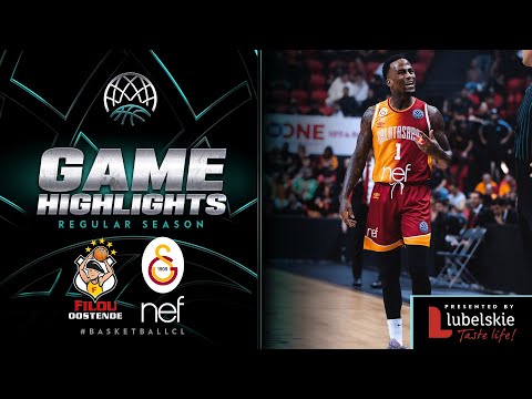 Filou Oostende v Galatasaray NEF | Week 1 | Highlights - Basketball Champions League 2022/23