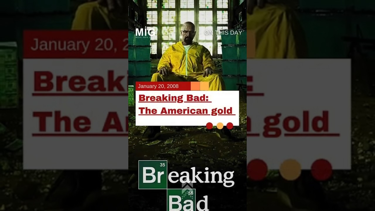 Breaking Bad: The American gold - YouTube