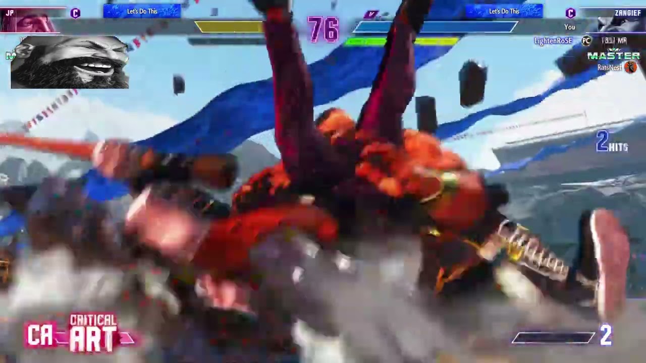 Nice portal JP, however, Aerial Russian Slam