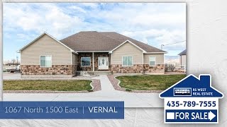 $289,900 | 1067 North 1500 East, Vernal, Utah | MLS# 1369521 $289,900 | 1067 North 1500 East, Vernal, Utah | MLS# 1369521