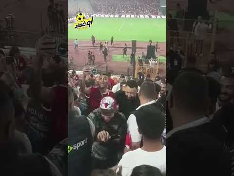 الفنان احمد فهمى يدعم منتخب مصر