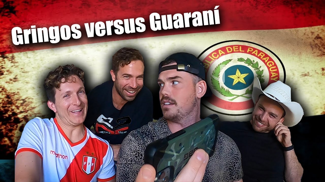 GRINGOS INTENTANDO DECIR PALABRAS EN GUARANÍ DE PARAGUAY 🇵🇾
