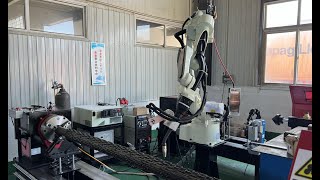 14 -How to display more external axis data information on Kawasaki robot controller？