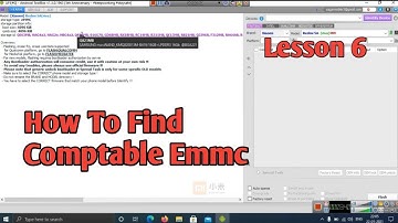 Ufi Box Lesson 6 | How To Find Comptable EMMC Ic Ufi Box | Comptable Emmc कैसे ढूढ़े पुराने बोर्ड में
