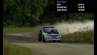Ken Block in RBR - Testing on Rally School Stage screenshot 5