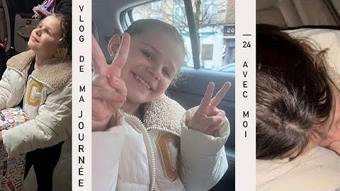 Vlog : une journée avec moi / 24h avec moi ❤️