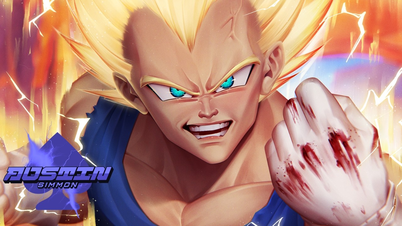 Vegeta Rap Song - Super Saiyan | Dragon Ball AMV | Austin Simmon