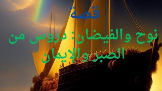 سفينة الخلاص: قصة نوح والفيضان/The Story of Prophet Noah  and His Ark