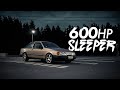 600HP SLEEPER FORD SIERRA - The definition of a sleeper car⎟DK Films