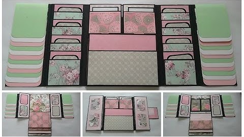 Gatefold Photo Album/Folio Tutorial Part 2 | By Srushti Patil