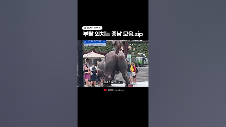 터벅터벅터벅 부랄일상 #한중커플 #中韩情侣 #일상브이로그