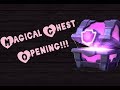 Magical Chest Opening!!! Clash Royale Stream!