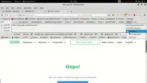 KNOXSS XSS in grabtaxi