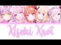 [KAN/ROM/ENG] Kiseki Knot (キセキ結び / Kiseki Musubi) -  Hololive GEN 4  -  [COLOR CODED LYRICS]