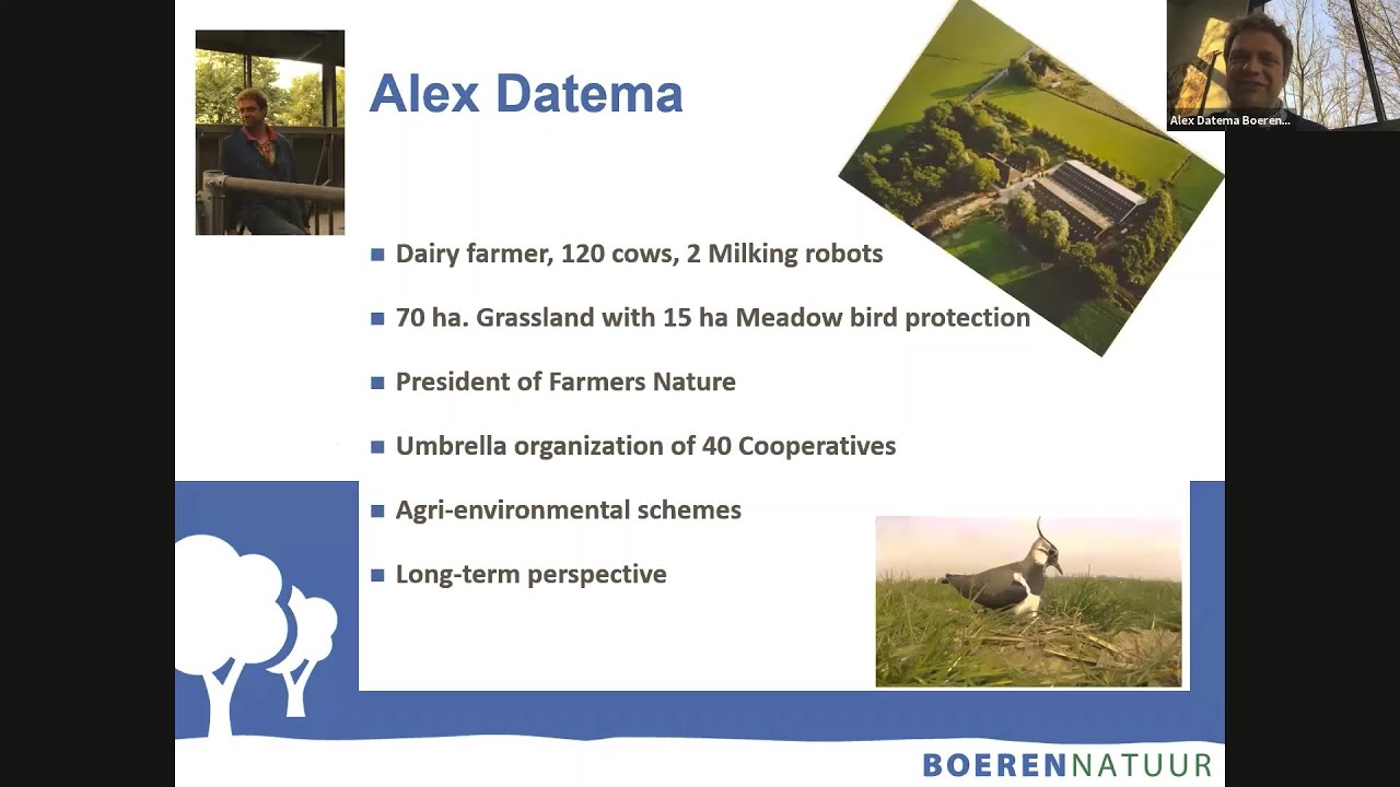 Alex Datema, BoerenNatuur : Governance and cooperation - YouTube