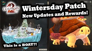 Wintersday Free Gift More BAG SLOTS More - Dec 13th Guild Wars 2 News