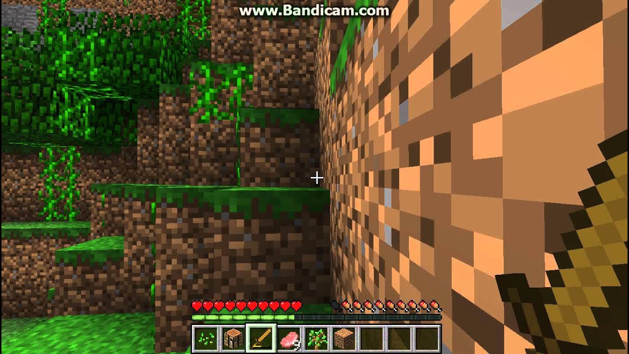 Adam plays minecraft part 1 - YouTube