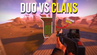 24,000 HOUR DUO SPEEDRUNS RAID DEFENSE ON WIPEDAY (2v12+) - Vanilla Rust