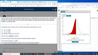 find critical value t using statcrunch
