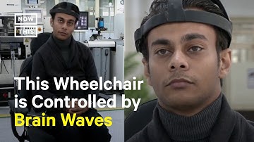 How the Mind-Controlled Wheelchair Works