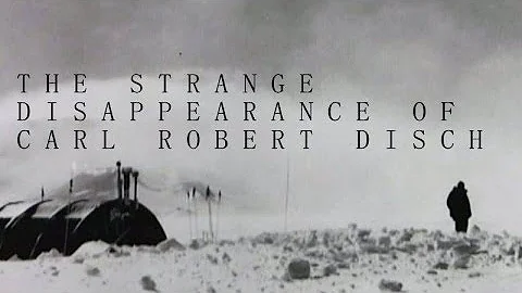 The Strange Disappearance of Carl Robert Disch