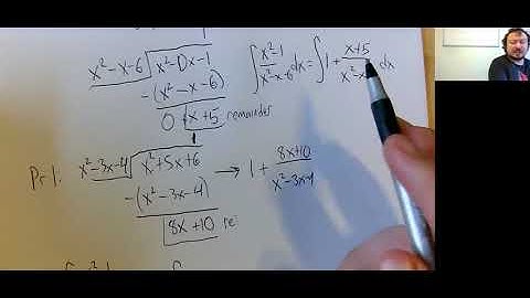 Lesson 7 - Partial Fractions Part 1