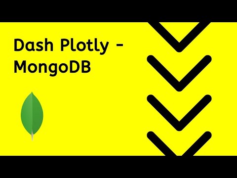 Python Dash Web Application Connected to Live Database - MongoDB