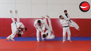 Judo Throw Compilation || 116 Throws 16 Different Techniques