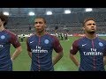 HD Mbappé vs Celtic Glasgow UEFA Champions League 2017 2018 12 09 2017 PES 2017