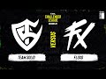 LIVE: Team Solid vs Fluxo - ESL Challenger League - Season 49 SA