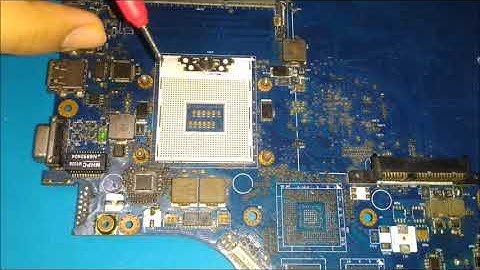 Laptop VRM section practical Demo