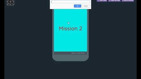 Volor Mission 2- Code.org App Lab