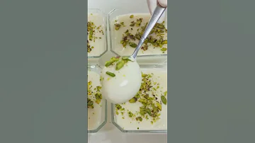 مهلبية الحليب على الطريقة التركية 