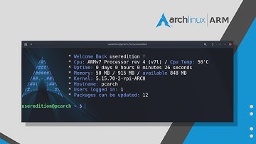 How to Create Minimal Motd | Arch Linux Raspberry Pi | step by step