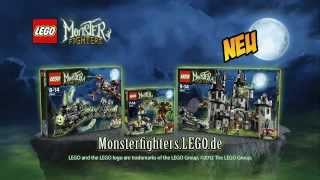 Lego Monster Fighters Werbung german/deutsch