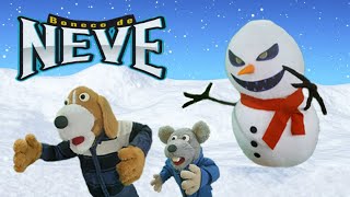 THE EVIL SNOWMAN - Funny animals - Binho and Mel by Binho & Mel - Lfsa 137,896 views 1 year ago 6 minutes, 44 seconds