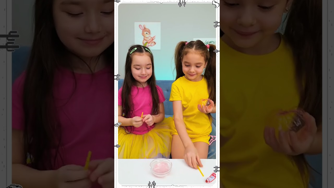 🍓 How Do Kids Make Flavor Bubbles? #kids #funlearning